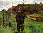 Portra des Malers Paul Baum in Sluis Lovis Corinth